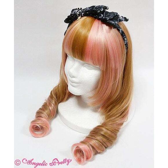 Angelic Pretty Wonder Gallery Black OP + KC Set Lolita Dress - Picture 2 of 7